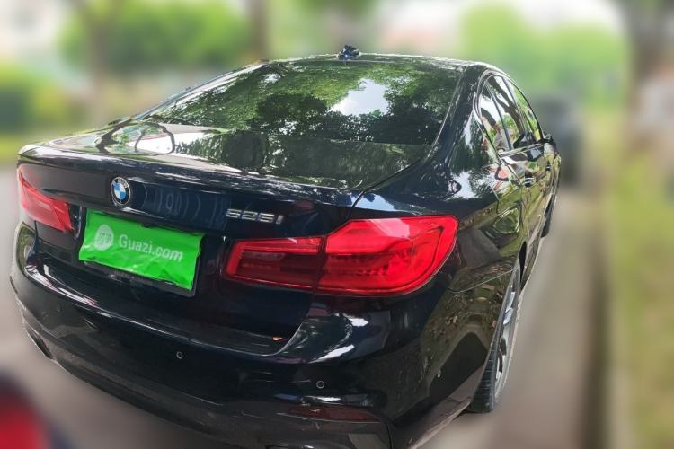 Used BMW 5 Series 2018 525Li M Sport Package Rear