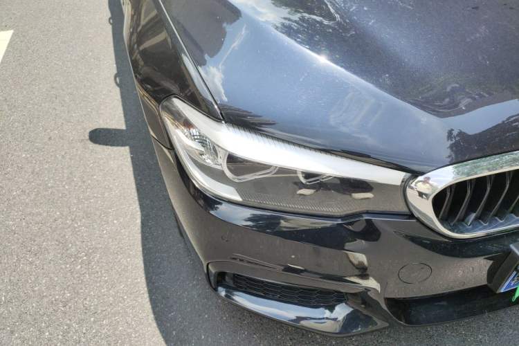 Used BMW 5 Series 2018 525Li M Sport Package Right Front Headlight