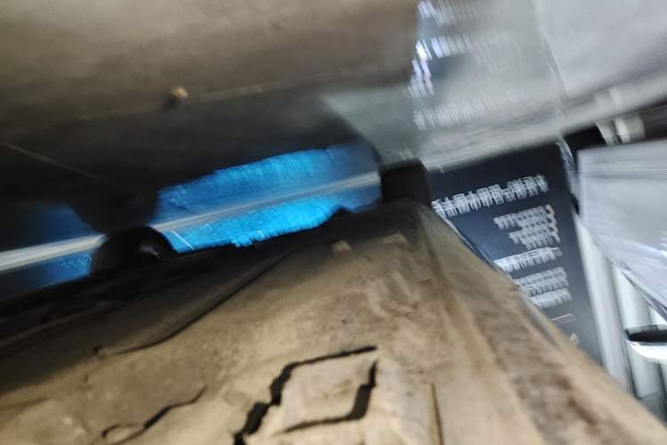 Used BMW 5 Series 2018 525Li M Sport Package Right Side Sill
