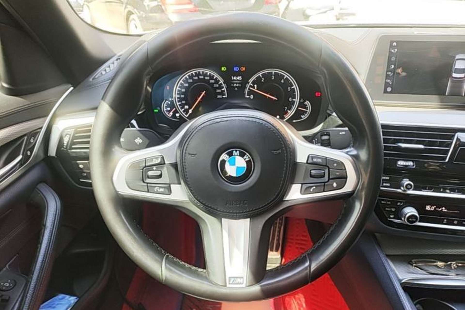 Used BMW 5 Series 2018 525i M Sport Package Steering Wheel