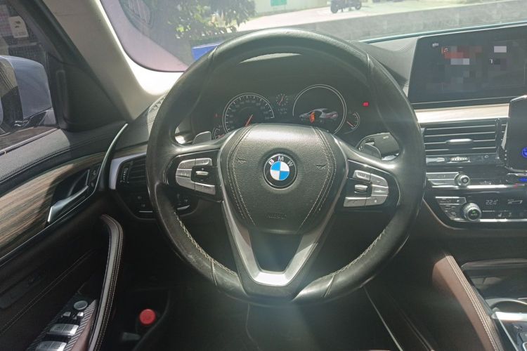 Used BMW 5 Series 2018 Facelifted 530Li xDrive M Sport Package Steering Wheel