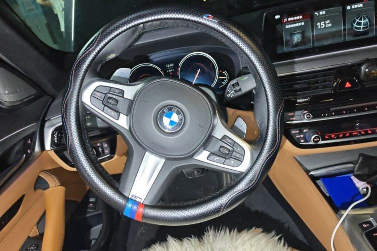 Used BMW 5 Series 2018 Restyled 530Li Luxury Edition M Sport Package Steering Wheel