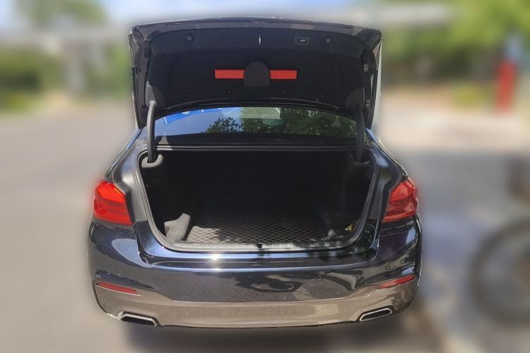 Used BMW 5 Series 2018 530Li xDrive M Sport Package Trunk