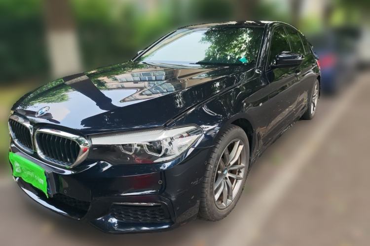 Used BMW 5 Series 2018 525i M Sport Package Guazi used car, China used car export, Used car for sale, Used  cars, Cheapest cars for sale