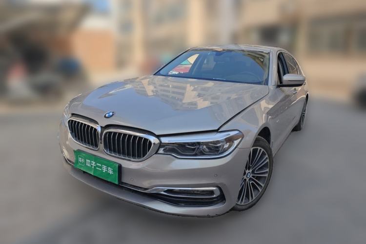Used BMW 5 Series 2018 Facelifted 530Li Luxury Edition Premium Package Guazi used car, China used car export, Used car for sale, Used  cars, Cheapest cars for sale