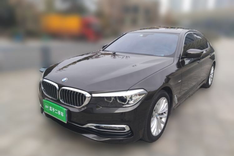 Used BMW 5 Series 2018 Facelifted 530Li xDrive Luxury Package Guazi used car, China used car export, Used car for sale, Used  cars, Cheapest cars for sale