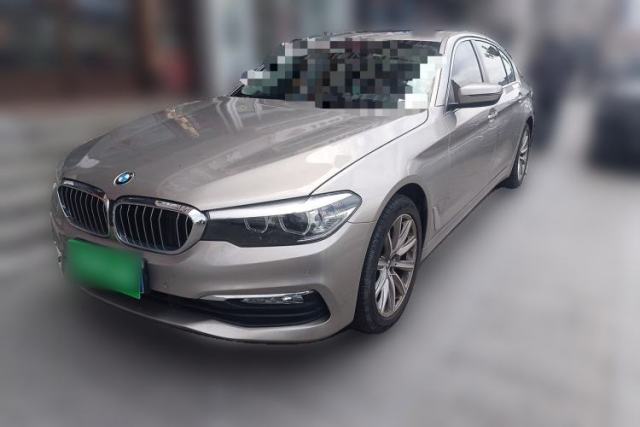 Used BMW 5 Series 2018 528Li Launch Special Edition