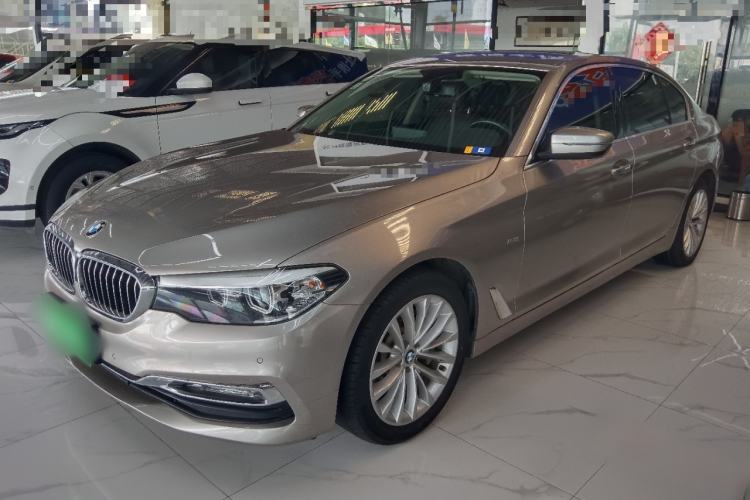 Used BMW 5 Series 2018 Revised Version 530Li Leading Edition Luxury Package Guazi used car, China used car export, Used car for sale, Used cars, Cheapest cars for sale