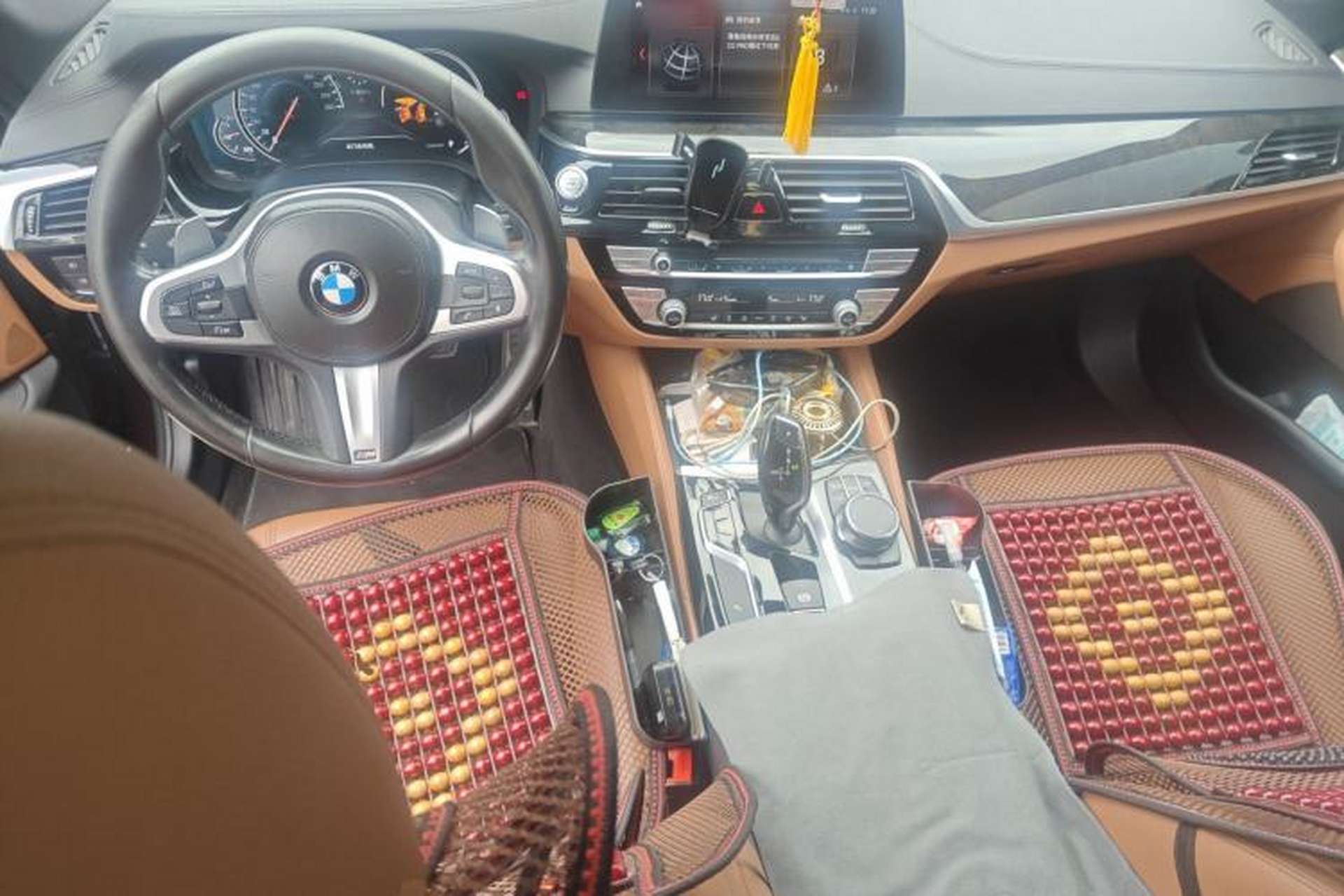 Used BMW 5 Series 2018 Restyled 530Li Leading Edition M Sport Package Center Console