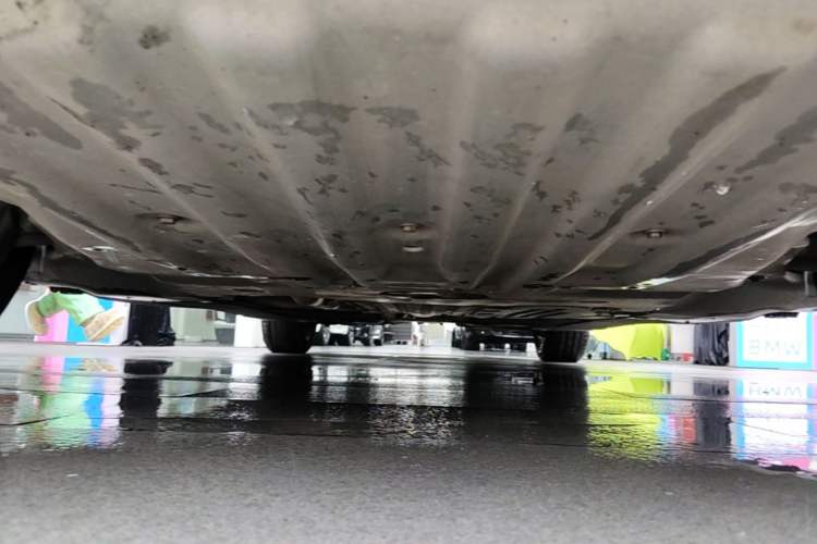 Used BMW 5 Series 2018 525Li M Sport Package Chassis Front