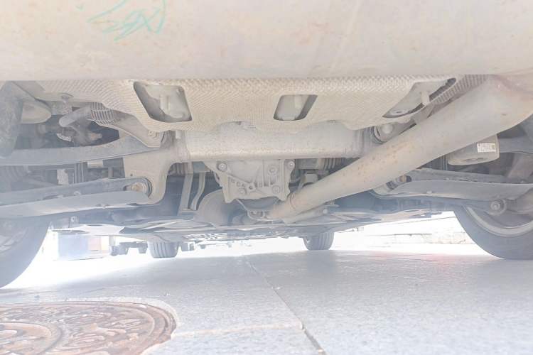 Used BMW 5 Series 2018 528Li Launch Special Edition Chassis Rear