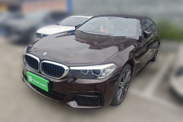 Used BMW 5 Series 2018 Restyled 530Li Leading Edition M Sport Package