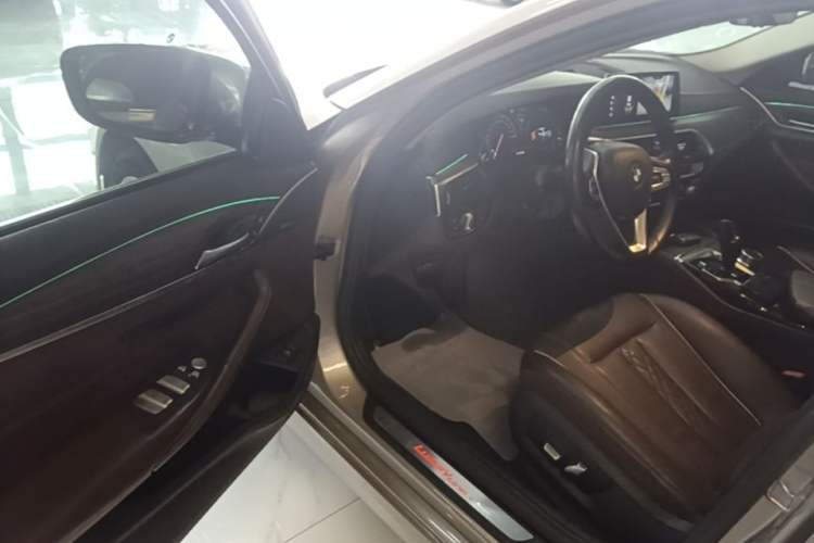 Used BMW 5 Series 2018 Revised Version 530Li Leading Edition Luxury Package Driver Seat