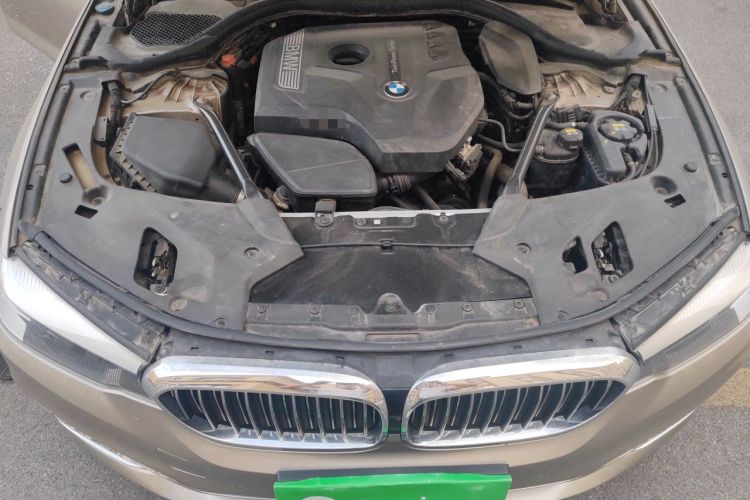 Used BMW 5 Series 2018 530Li xDrive Luxury Package Engine Bay