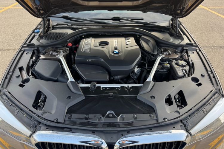 Used BMW 5 Series 2018 525Li M Sport Package Engine Bay