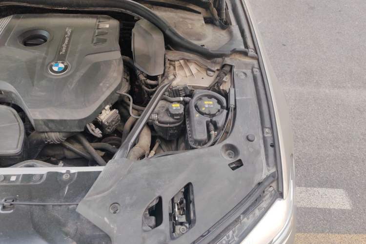 Used BMW 5 Series 2018 530Li xDrive Luxury Package Engine Bay Left