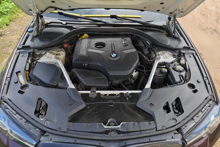 Used BMW 5 Series 2018 Revised Version 530Li Leading Edition Luxury Package Engine Bay