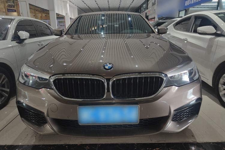 Used BMW 5 Series 2018 525Li M Sport Package Exterior 1