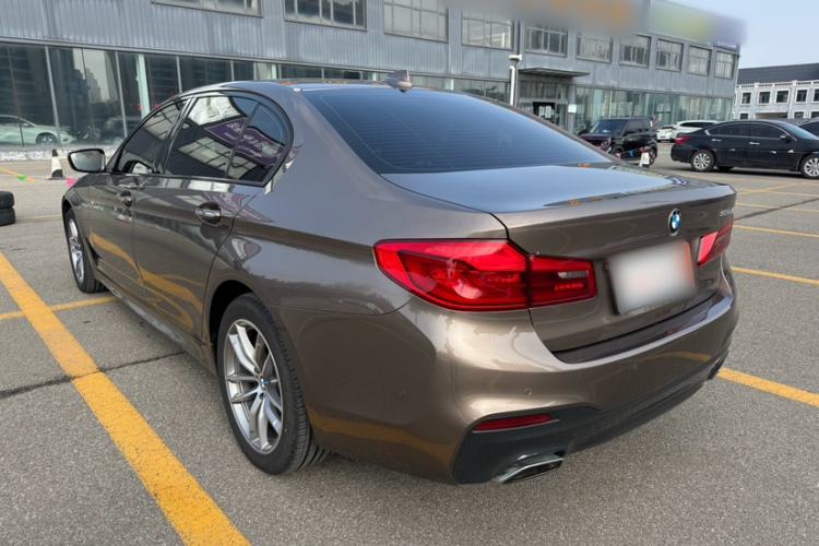Used BMW 5 Series 2018 525Li M Sport Package Exterior 1