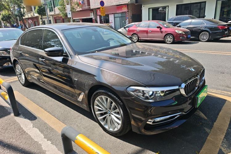 Used BMW 5 Series 2018 530Li Leading Edition Luxury Package Exterior 1