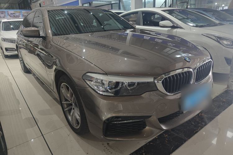 Used BMW 5 Series 2018 525Li M Sport Package Exterior 2