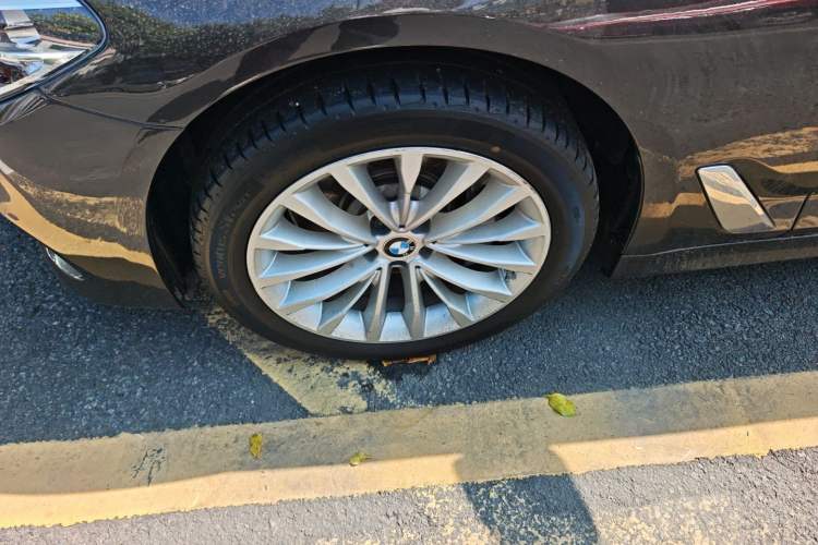 Used BMW 5 Series 2018 530Li Leading Edition Luxury Package Exterior 4