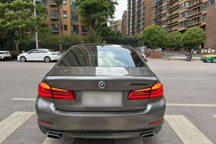 Used BMW 5 Series 2018 Facelifted 530Li xDrive Luxury Package Exterior 4