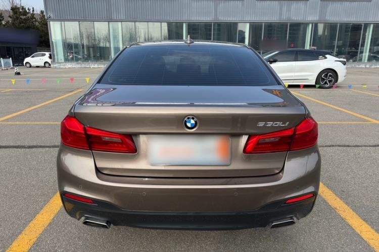 Used BMW 5 Series 2018 525Li M Sport Package Exterior 5