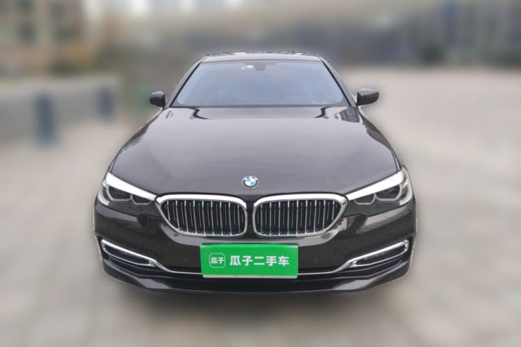 Used BMW 5 Series 2018 Facelifted 530Li xDrive Luxury Package Front