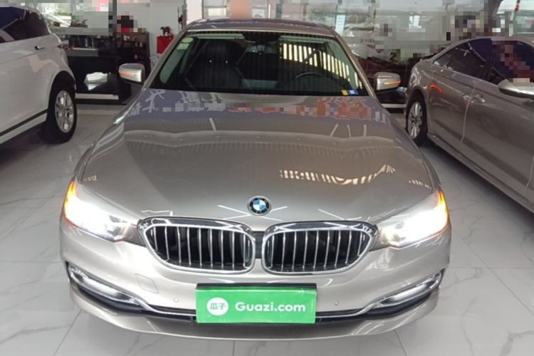 Used BMW 5 Series 2018 Revised Version 530Li Leading Edition Luxury Package Front