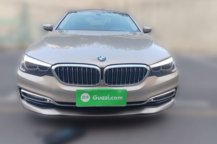 Used BMW 5 Series 2018 530Li xDrive Luxury Package Front