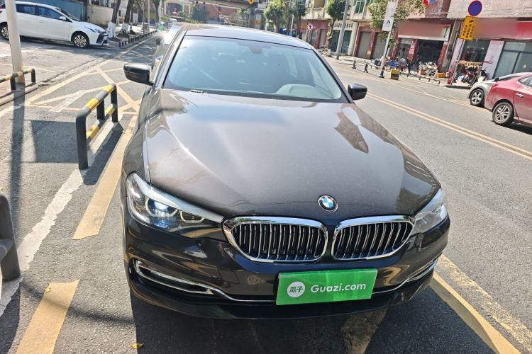Used BMW 5 Series 2018 530Li Leading Edition Luxury Package Front