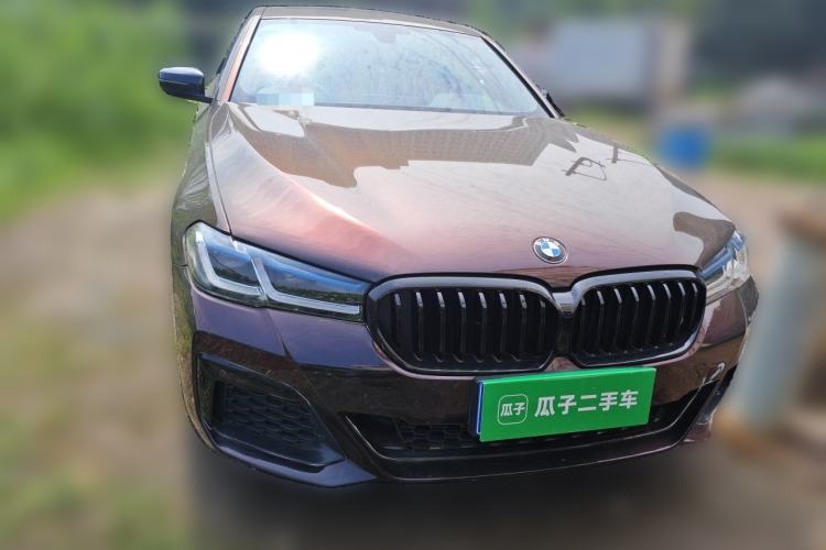 Used BMW 5 Series 2018 Revised Version 530Li Leading Edition Luxury Package Front