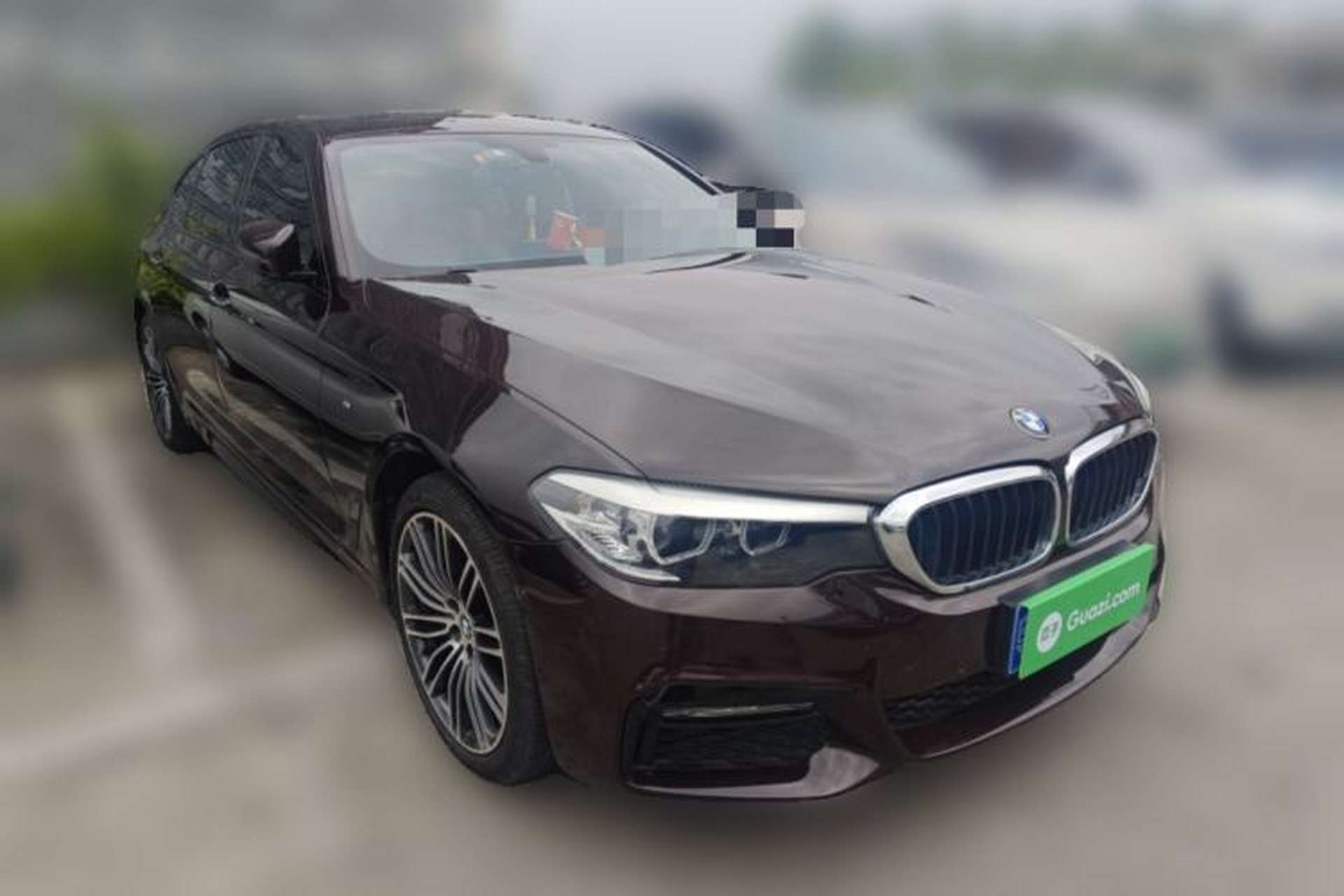 Used BMW 5 Series 2018 Restyled 530Li Leading Edition M Sport Package Front Right 45 Deg