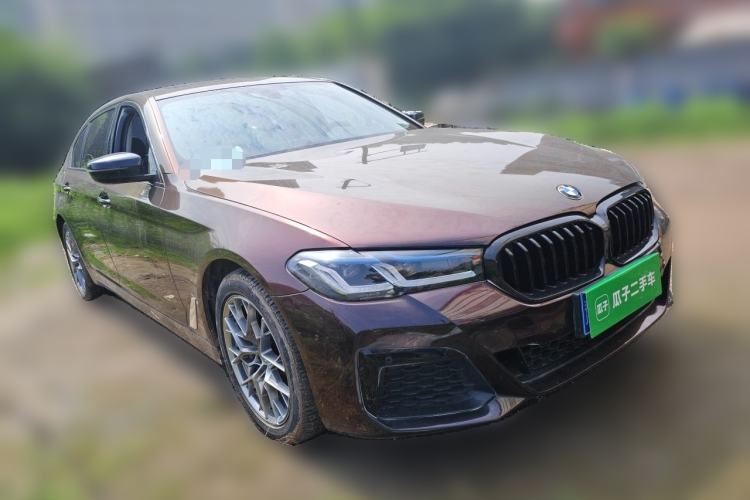 Used BMW 5 Series 2018 Revised Version 530Li Leading Edition Luxury Package Front Right 45 Deg