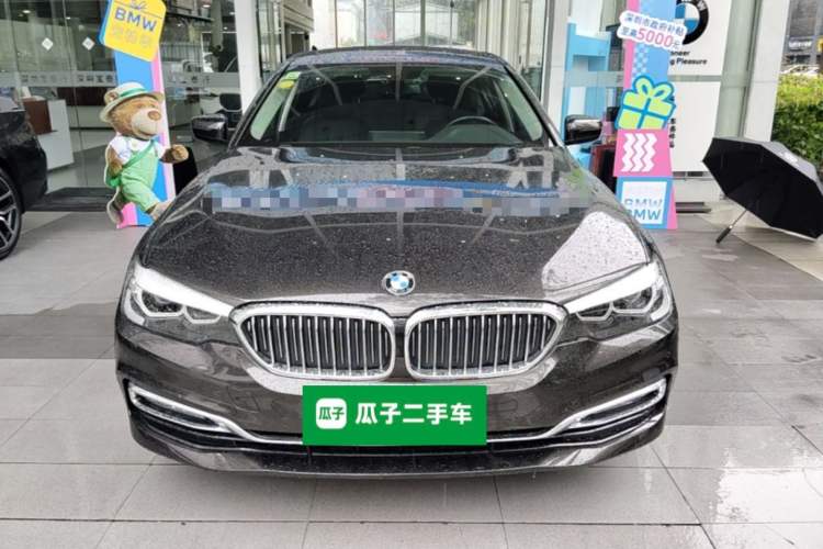 Used BMW 5 Series 2018 525Li M Sport Package Front