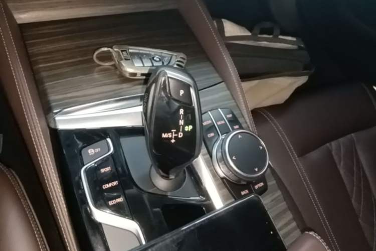 Used BMW 5 Series 2018 Revised Version 530Li Leading Edition Luxury Package Gear Lever