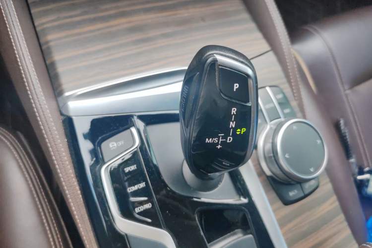Used BMW 5 Series 2018 530Li xDrive Luxury Package Gear Lever