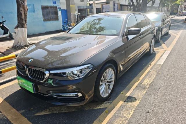 Used BMW 5 Series 2018 530Li Leading Edition Luxury Package