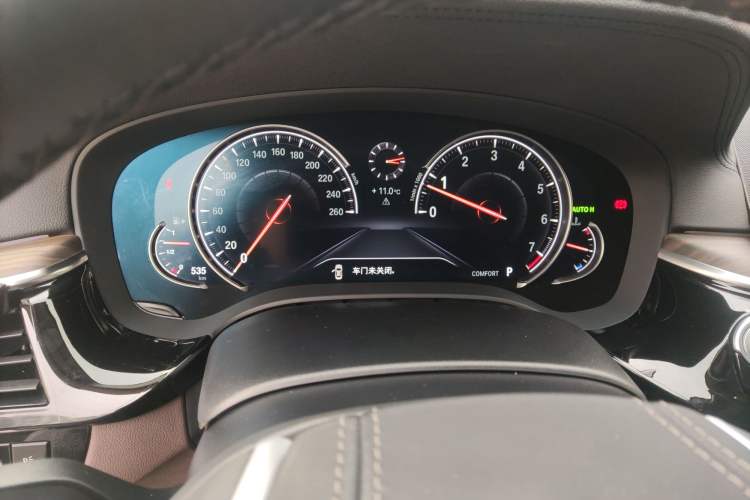 Used BMW 5 Series 2018 Facelifted 530Li xDrive Luxury Package Instrument Cluster