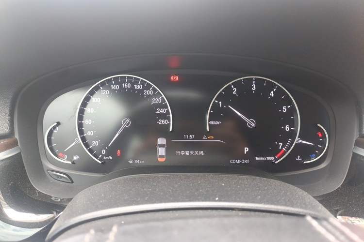Used BMW 5 Series 2018 528Li Launch Special Edition Instrument Cluster