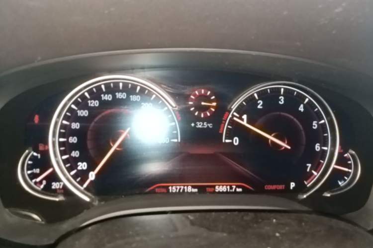 Used BMW 5 Series 2018 Revised Version 530Li Leading Edition Luxury Package Instrument Cluster