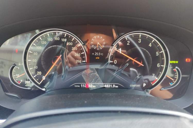Used BMW 5 Series 2018 530Li xDrive Luxury Package Instrument Cluster