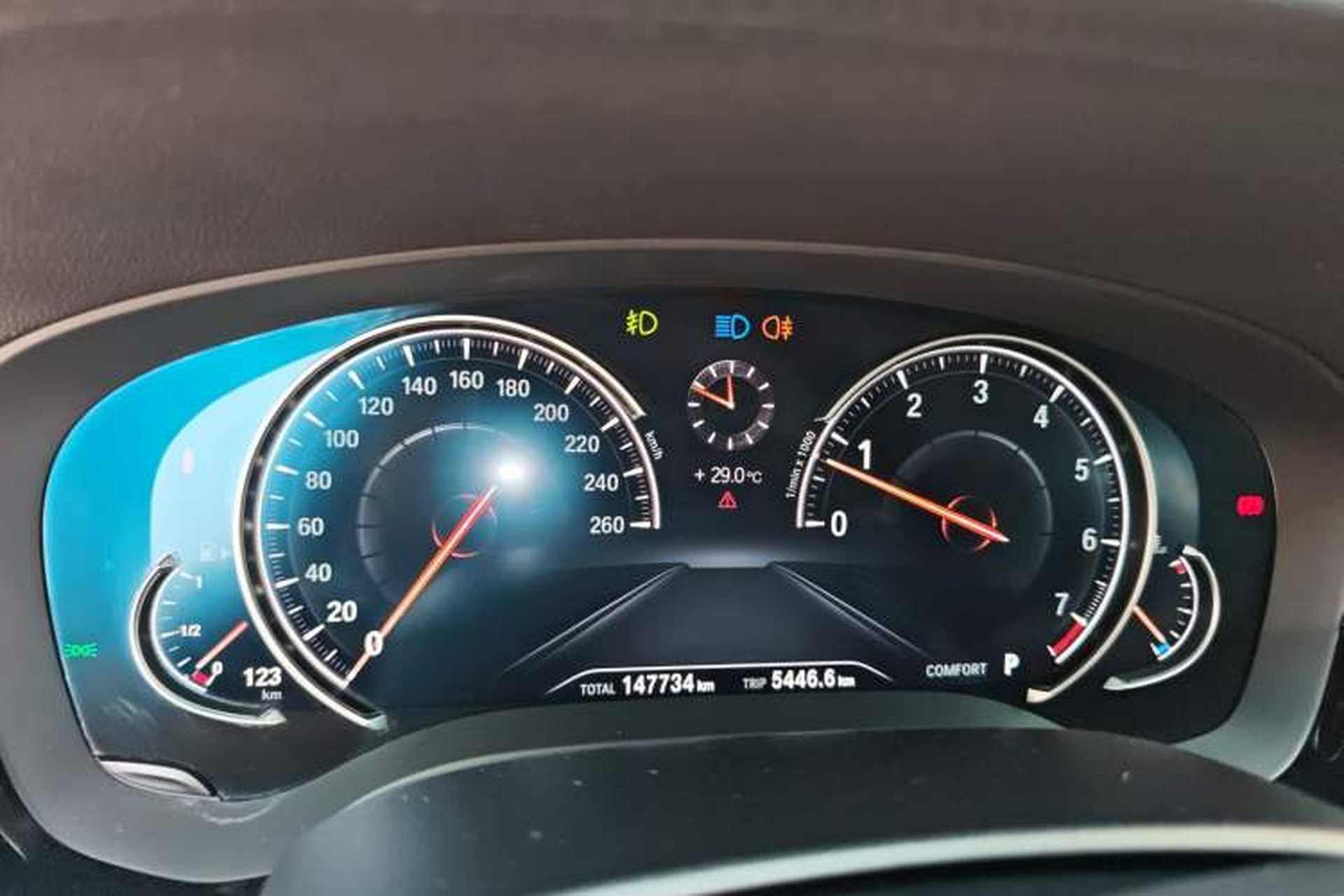Used BMW 5 Series 2018 530Li Leading Edition Luxury Package Instrument Cluster