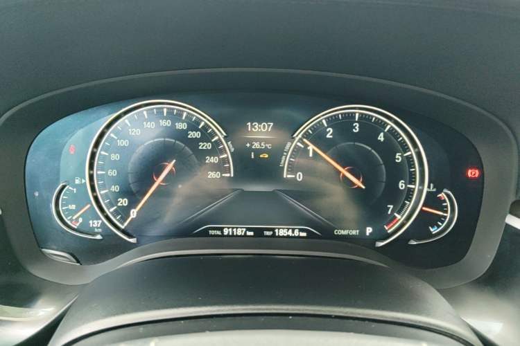 Used BMW 5 Series 2018 525Li M Sport Package Instrument Cluster