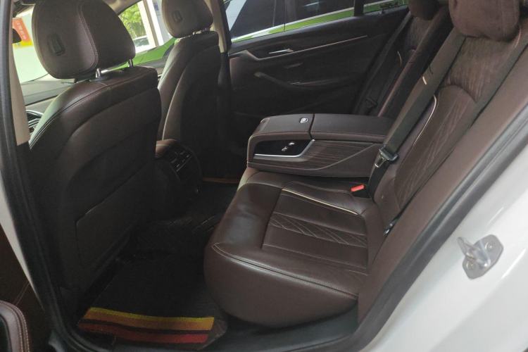 Used BMW 5 Series 2018 Facelifted 530Li xDrive Luxury Package Interior 2