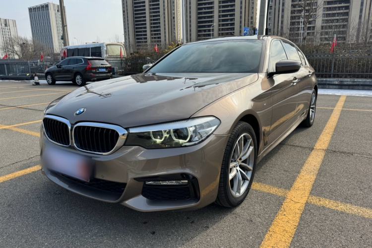 Used BMW 5 Series 2018 525Li M Sport Package Guazi used car, China used car export, Used car for sale, Used  cars, Cheapest cars for sale