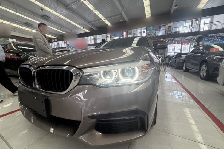 Used BMW 5 Series 2018 525Li M Sport Package Left Front Headlight