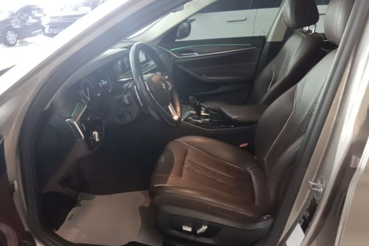 Used BMW 5 Series 2018 Revised Version 530Li Leading Edition Luxury Package Left Front Seat