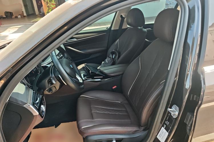 Used BMW 5 Series 2018 530Li Leading Edition Luxury Package Left Front Seat